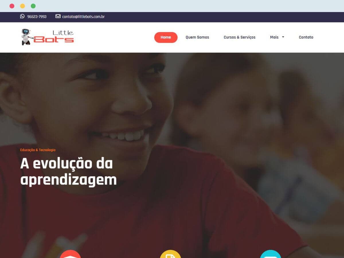 Little Bots - Website
